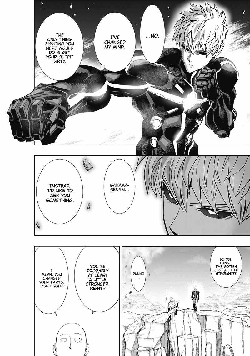 One Punch Man - Chapter 186 image 16